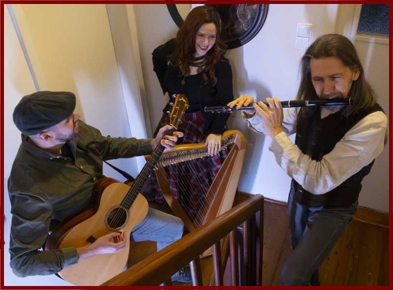 Bandfoto Spinning Wheel Celtic Folk