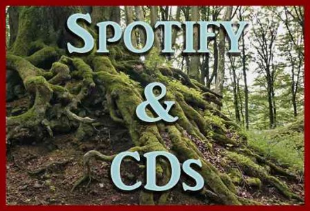 CDs und Spotify Link der Irish Folk Band Spinning Wheel